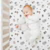 Koala Baby 2 Pack Flannel Sheet Woodland/Dots
