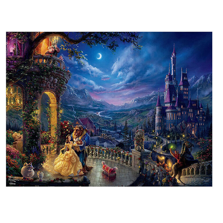 Ceaco Thomas Kinkade The Lion King Disney puzzle 300 pèces
