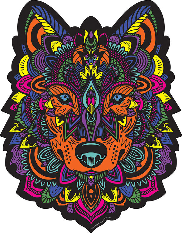 300Pc Hidden Shapes Puzzle Collection
