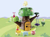 Playmobil - 1.2.3 & Disney: Winnie l'ourson et Porcinet avec cabane