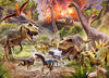 Ravensburger Bataille des Dinosaures 60pc Puzzle