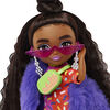 Barbie-Poupée Mini Barbie ExtraN°1, 14cm, tenue et accessoires