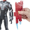 Marvel Avengers : Phase finale Titan Hero Power FX - Figurine Iron Man.