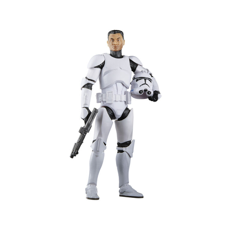 Star Wars The Black Series, Clone Trooper Phase II, figurine de 15 cm, Star Wars : la Guerre des Clones