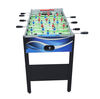 Allure 48 Inch Foosball Table - Black and Blue