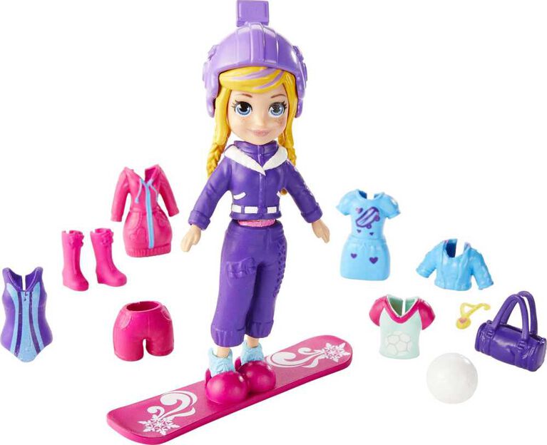 Polly Pocket - Super Coffret - Style Escouade