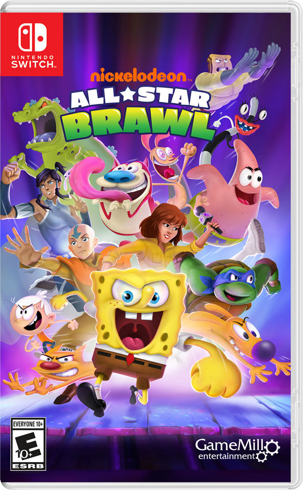 Nintendo Switch Nickelodeon All Star Brawl