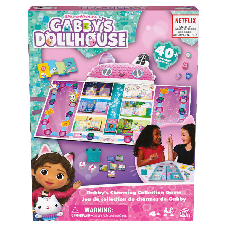 Gabby's Dollhouse - GABBY ET LA MAISON MAGIQUE - VEHICULE