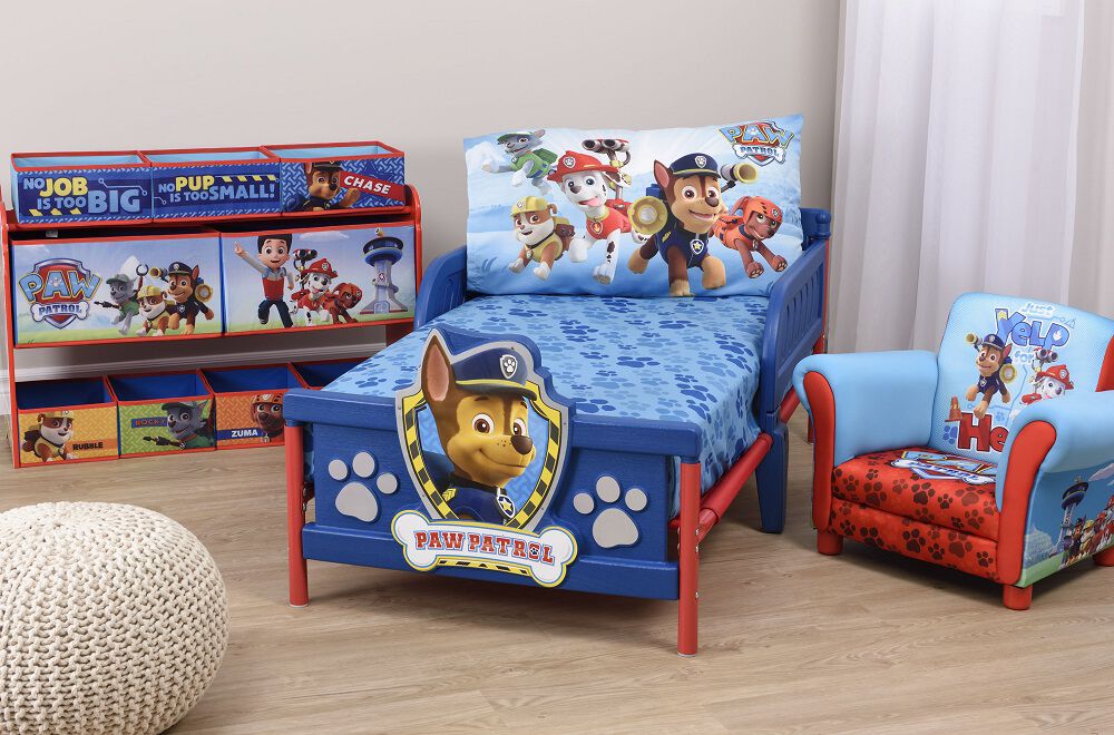 Kids bed paw patrol hotsell