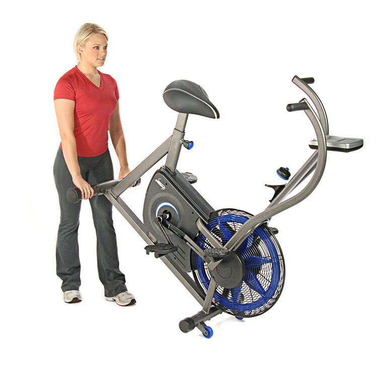 Stamina Products, 15-1100 Deluxe Air Bike, Bleu - Édition anglaise