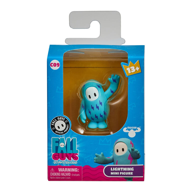 Fall Guys 1.5" Mini Figures S2 - Assortment May Vary