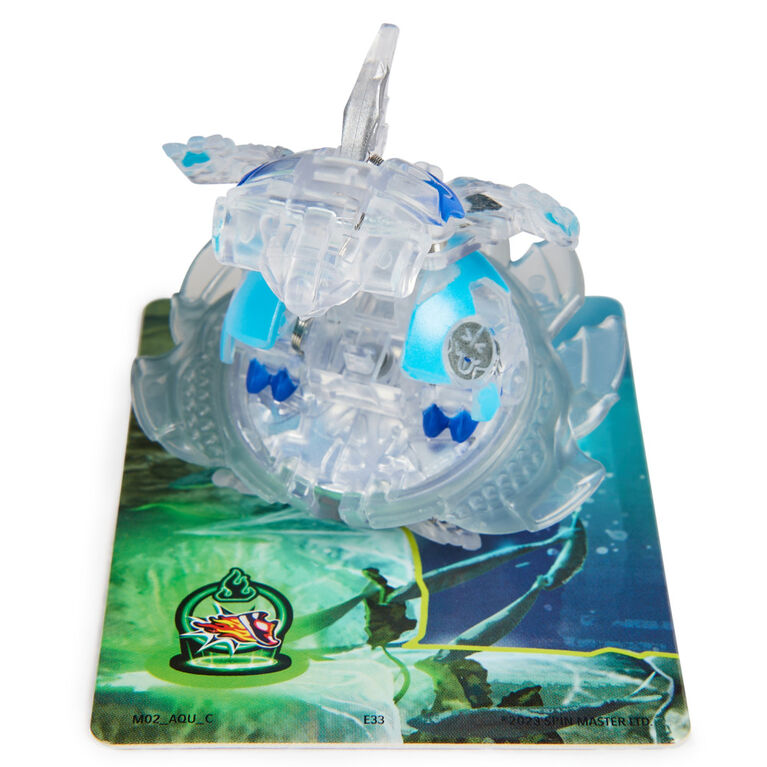 Bakugan, Special Attack Hammerhead, Spinning Collectible, Customizable Action Figure and Trading Cards