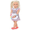 Our Generation, Unicorn Express, Unicorn Travel Oufit for 18-inch Dolls