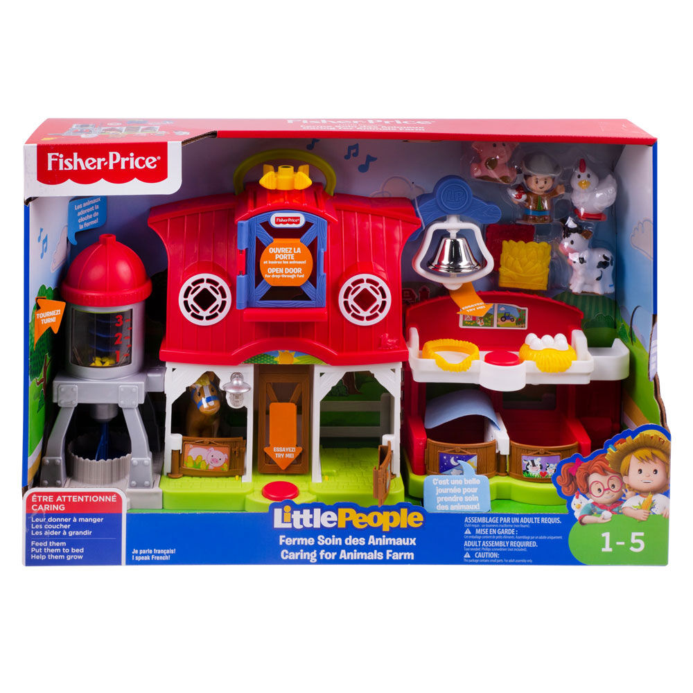 fisher price caring for animals
