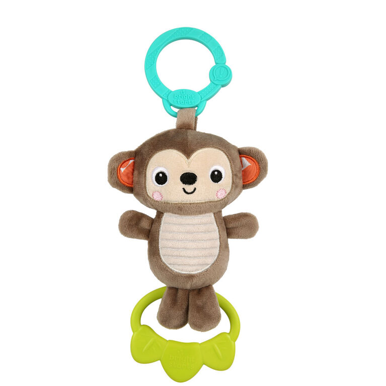 Tug Tunes On-the-Go Take-Along Toy Monkey