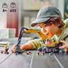 LEGO City L'excavatrice de construction jaune 60420