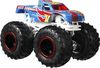 Hot Wheels - Monster Trucks Live - Coffret de 8 Camions