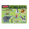 Melissa & Doug - Sound Puzzle - Zoo Animals