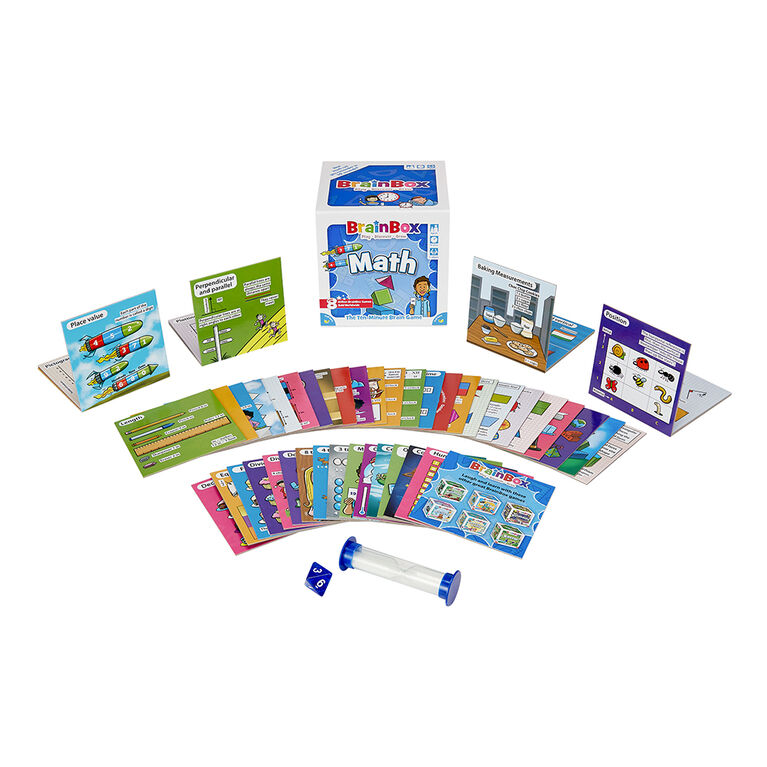 Bezzer Wizzer Studio - Brainbox - Maths - English