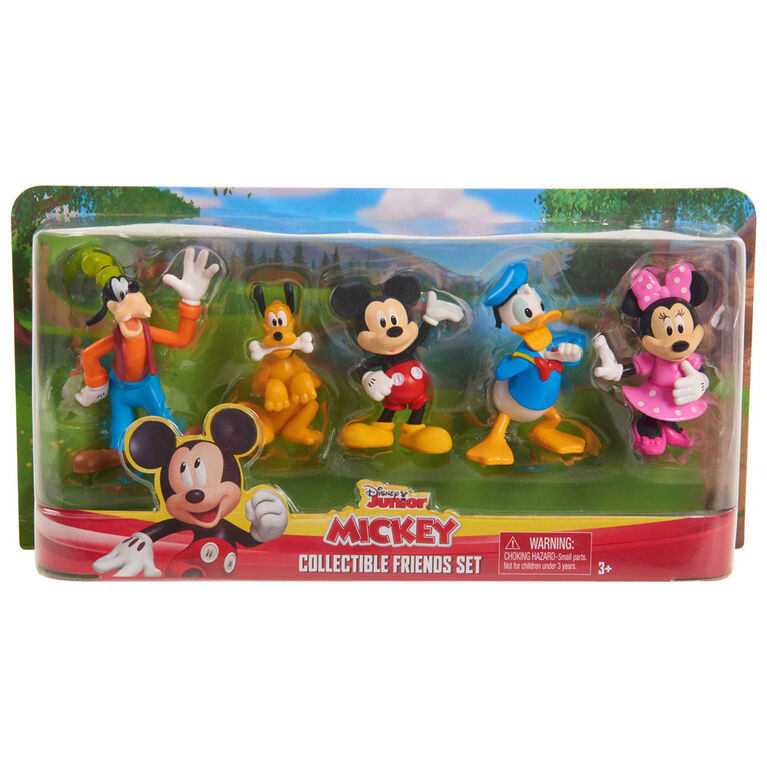 Mickey Mouse Collectible Figure Set 5 Pack Toys R Us Canada