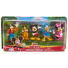 Ensemble de Figurines à Collectionner de Mickey Mouse - Paquet de 5