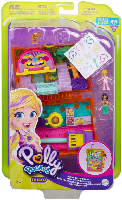 Polly Pocket Jungle Safari Compact
