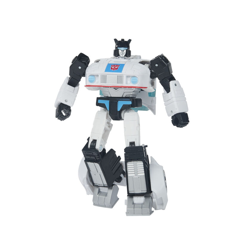 Transformers Toys Studio Series 86-01 Deluxe Class The Movie 1986 Autobot Jazz Action Figure