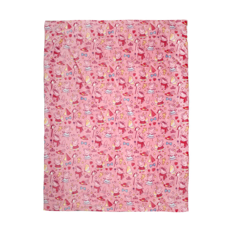 Peppa Pig 2-Piece Toddler Bedding Set including Comforter and Pillowcase