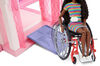 Barbie Fashionistas Doll with Wheelchair & Crimped Brunette Hair