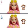 Barbie Cutie Reveal Chelsea Doll and Accessories, Jungle Series, Monkey-Themed Small Doll Set