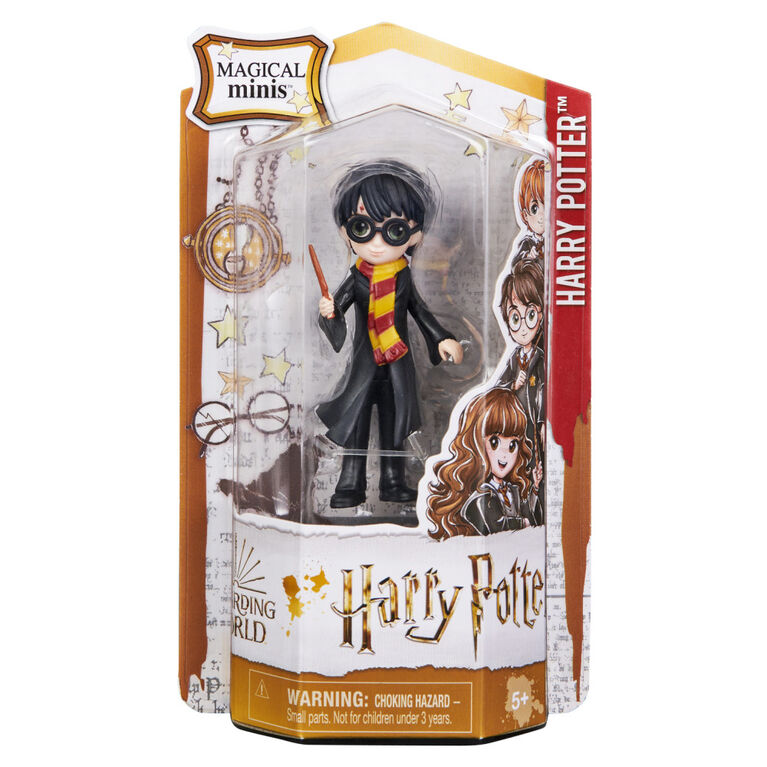Wizarding World, Magical Minis, Figurine Harry Potter de 7,6 cm à collectionner