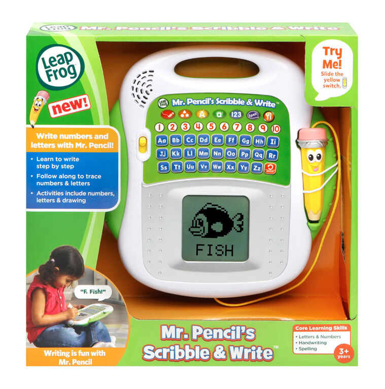 LeapFrog- Mr Pencil's Scribble & Write- English Version