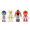 Flexfigs - Sega Sonic The Hedgehog & Friends 4-Pack (Series 1)