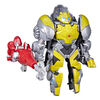 Transformers Dinobot Adventures Dinobot Defenders Bumblebee and Lance the Raptor-Bot