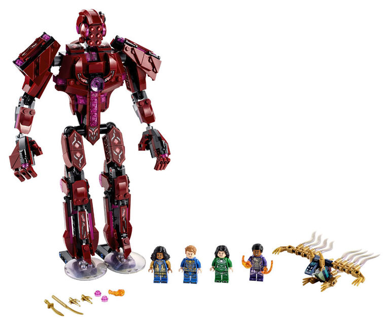 LEGO Super Heroes Dans l'ombre d'Arishem 76155 (493 pièces)