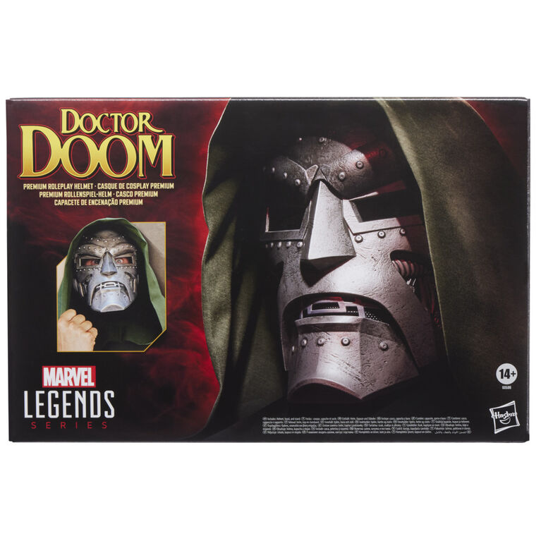 Marvel Legends Series Doctor Doom Premium Roleplay Helmet