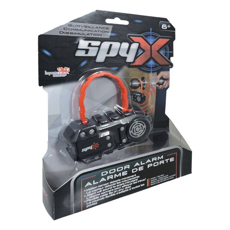 SpyX - Alarme de porte.