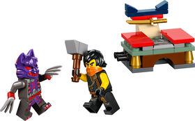 LEGO Ninjago Le terrain d'entraînement pour le tournoi 30675