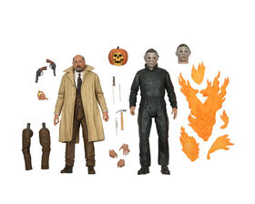Halloween 2- Myers and Dr Loomis 2Pk - 40Th Anniversay - English Edition
