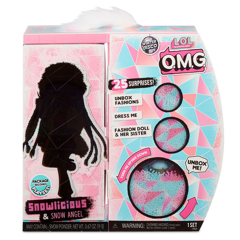 L O L Surprise O M G Winter Disco Snowlicious Fashion Doll Sister English Edition Toys R Us Canada