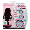 L.O.L. Surprise! O.M.G. Winter Disco Snowlicious Fashion Doll & Sister - English Edition