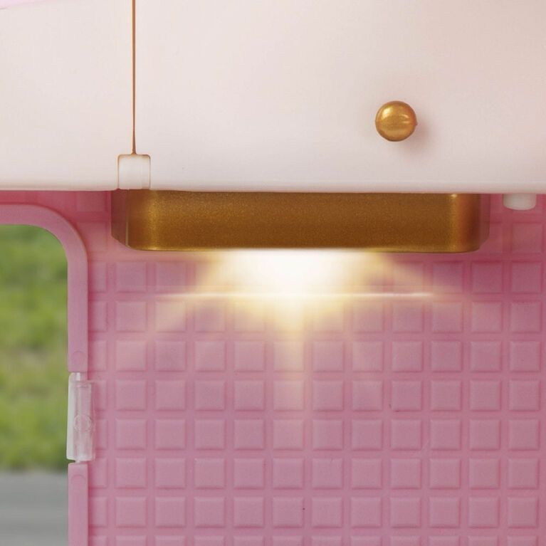 Lori, Roller Glamper - Pink, Camper for 6-inch Dolls