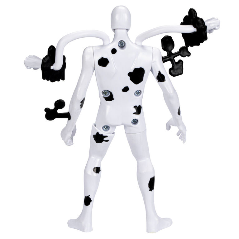 Marvel Spider-Man: Across the Spider-Verse Portal Punch The Spot Toy, 6-Inch-Scale Deluxe Figure