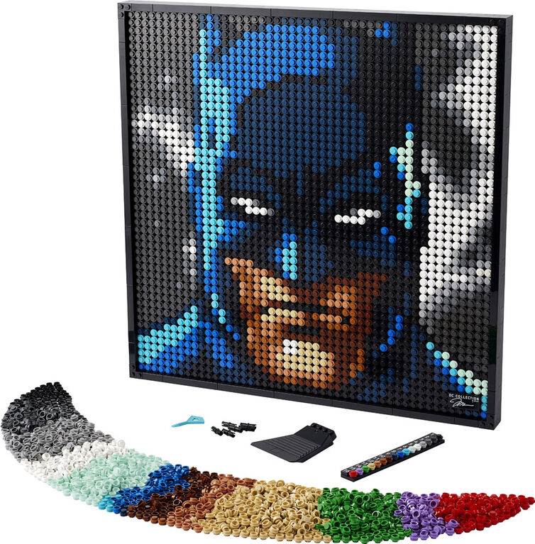 LEGO Art Collection Jim Lee Batman 31205 Ensemble de construction (4 167 pièces)