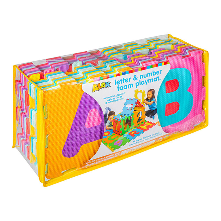 ALEX - Letter and Number Foam Playmat