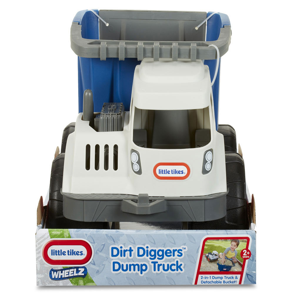little tikes dirt diggers dump truck