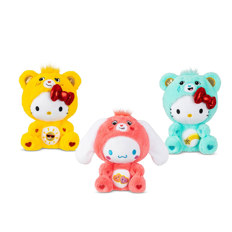 Care Bears Hello Kitty Special Collector Set - R Exclusive