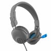 JLab Audio JBuddies Learn Wired On-Ear Headphones Gray