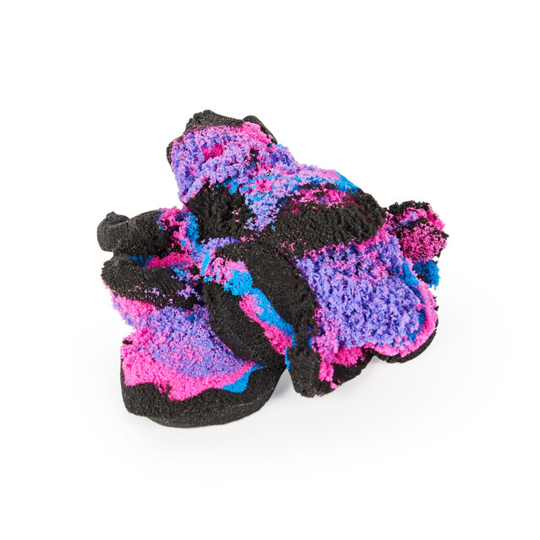 Kinetic Sand, Slice N' Surprise Set with 13.5oz of Black, Pink and Blue Play Sand