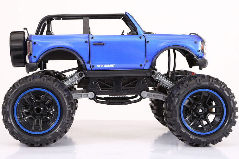 1:14 Scale R/C Heavy Metal Ford Bronco 4×4